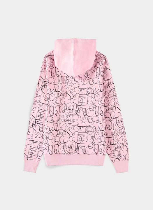 Produktbild Minnie Mouse Girls AOP Hoodie (Kangaroo pocket) (134, 140)