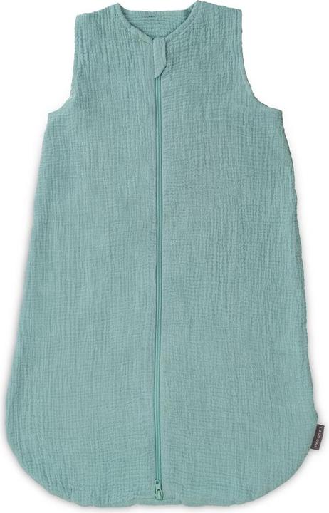 La Loona Sacchi a pelo LaLoona sacco a pelo estivo in mussola/garza - Menta - (90 cm, 0,5 TOG)