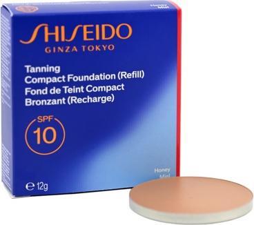 Actual product image Shiseido Sun Make-up Tanning Compact Foundation SPF 10 Honey (Refill) / 12 g (Honey)