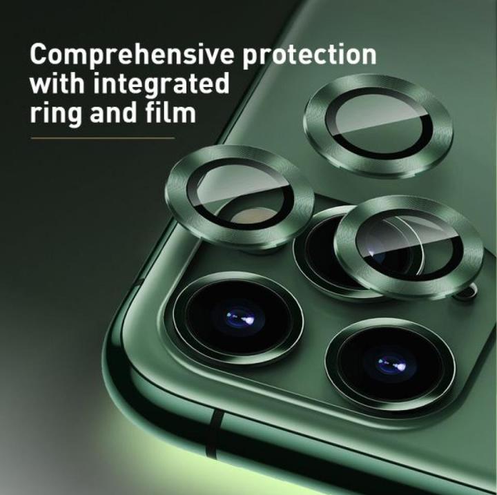 Produktbild Baseus Alloy Protection Ring (1 Stück, Apple iPhone 11 Pro Max, Apple iPhone 11 Pro)