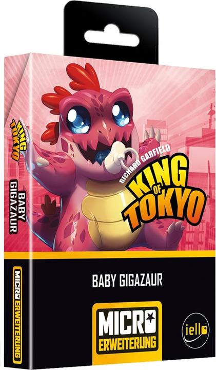 Actual product image King of Tokyo Baby Gigazaur (d) (German)