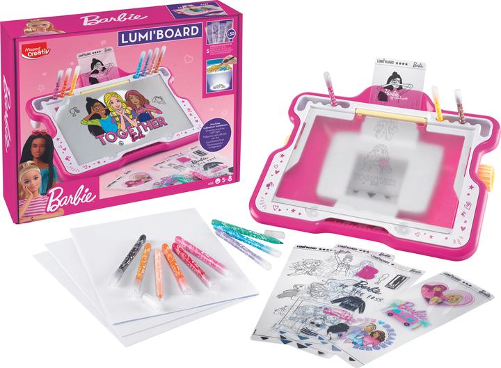 Actual product image Magni Light table LUMI'BOARD Barbie