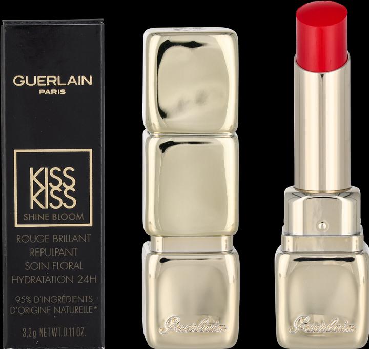 Actual product image Guerlain KK 21 Shine Bloom Lips 775 POPPY KISS R1 (775 Poppy Kiss)