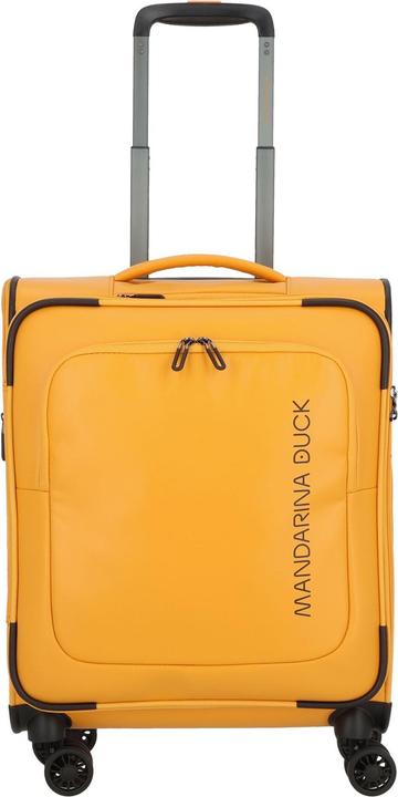 Mandarina Duck Eco Coated 4 Rollen Kabinentrolley S 55 cm (40.50 l, Handgepäck (bis 50l))