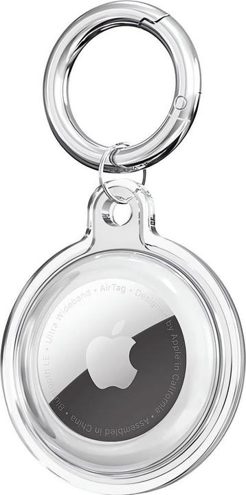 Image du produit Tech-Protect Icon 4-pack Case for Apple AirTag - Transparent
