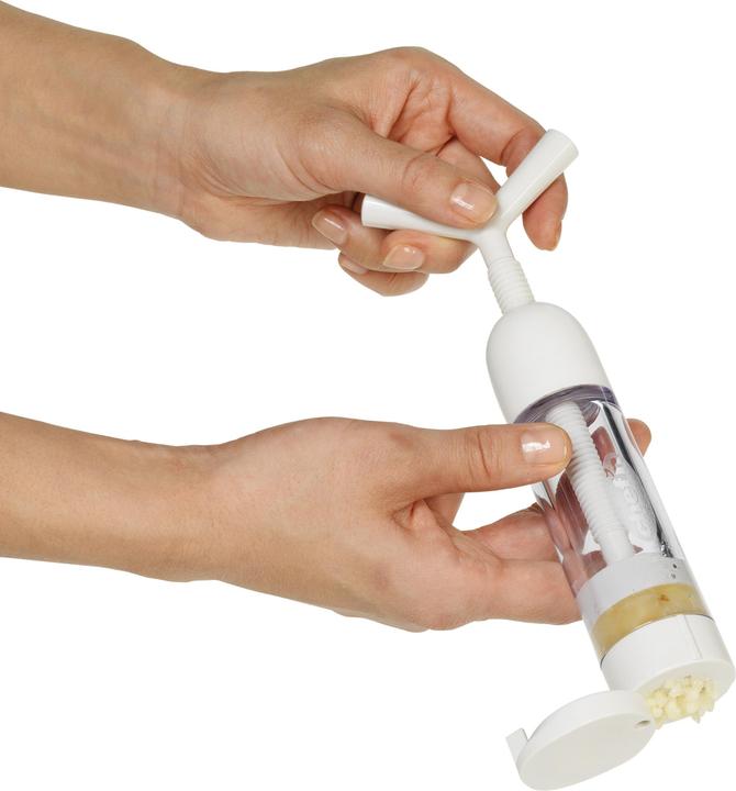 Actual product image Chef'n Garlicmachine™ Garlic Press