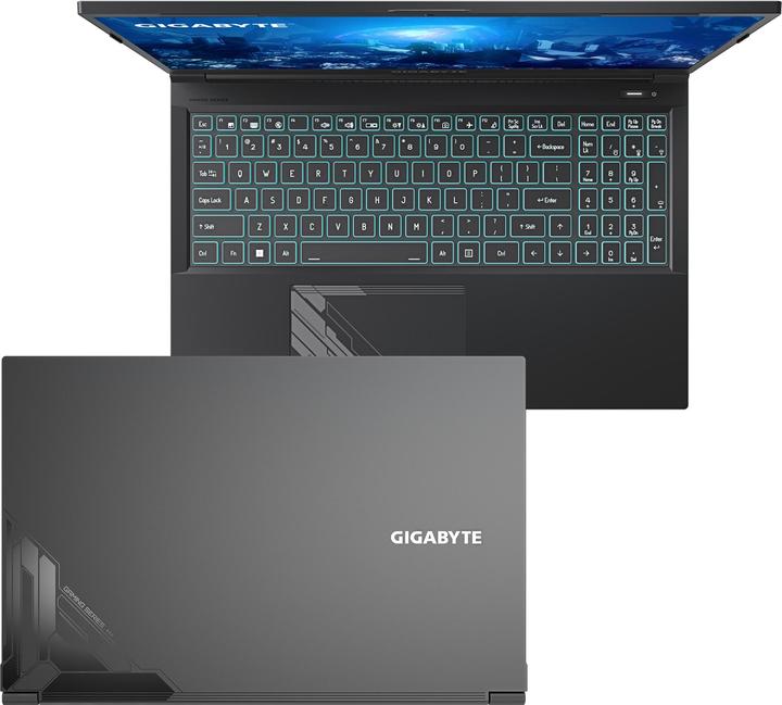 Actual product image Gigabyte G5 (15.60", Intel Core i7-13620H, 16 GB, 1000 GB, DE)