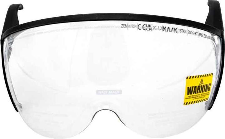 Productafbeelding Kask Zenith kort vizier, helder (Doos voor veiligheidsbrillen)