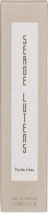 Actual product image Serge Lutens Parole d'eau Eau de Parfum (Eau de parfum, 100 ml)