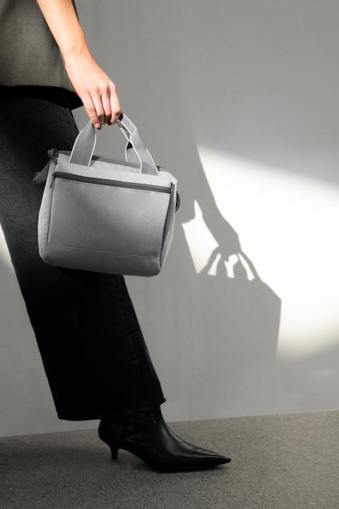 Actual product image reisenthel allrounder cross herringbone grey