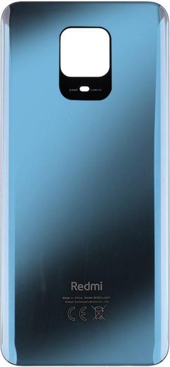 Produktbild Xiaomi Redmi Note 9 Pro Battery Cover Interstellar Gray