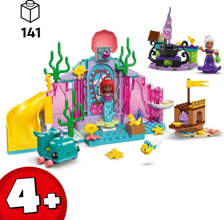 Image du produit LEGO 43254 Grotte de cristal d'Arielle (43254, LEGO Disney)