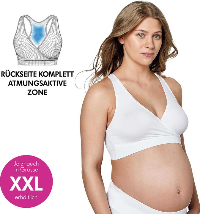 Actual product image Medela Keep Cool Nursing & Sleeping Bra (S)
