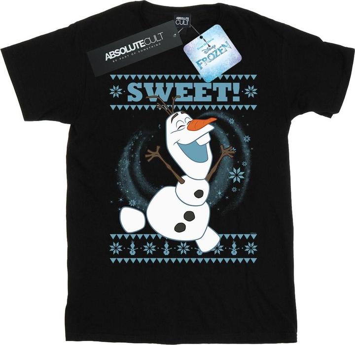 Disney Frozen Olaf Sweet Christmas TShirt Mädchen