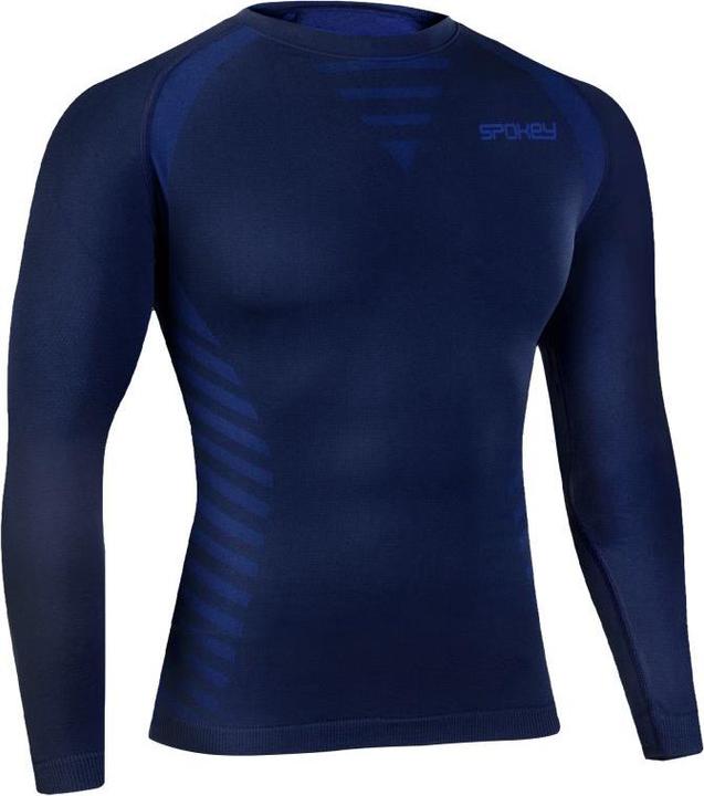 Immagine prodotto Spokey Bielizna męska termoaktywna zestaw Windstar granatowa r. XL/XXL (928779) (XL, XXL)