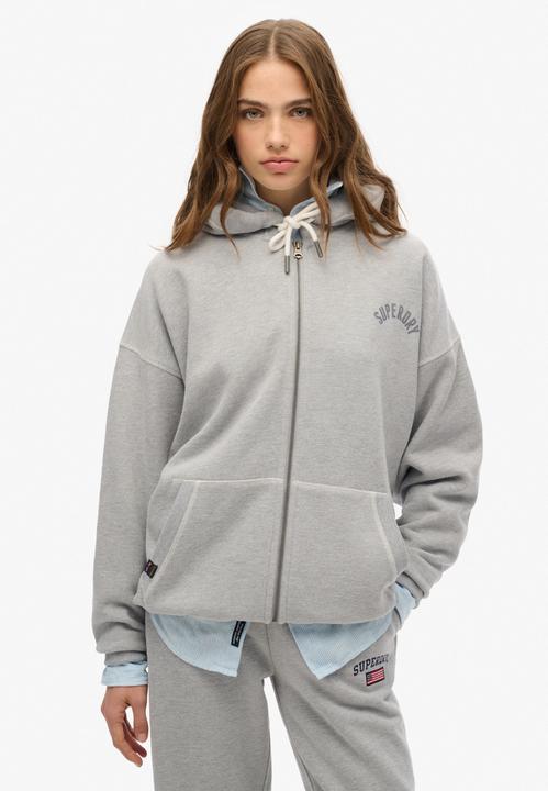 Produktbild Superdry Athletic Essential Kapuzenjacke in Übergrösse (L)