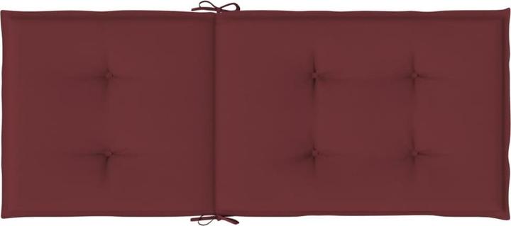 Produktbild VidaXL Hochlehner-Auflagen 6 Stk. Stoff (120 x 50 x 4 cm)