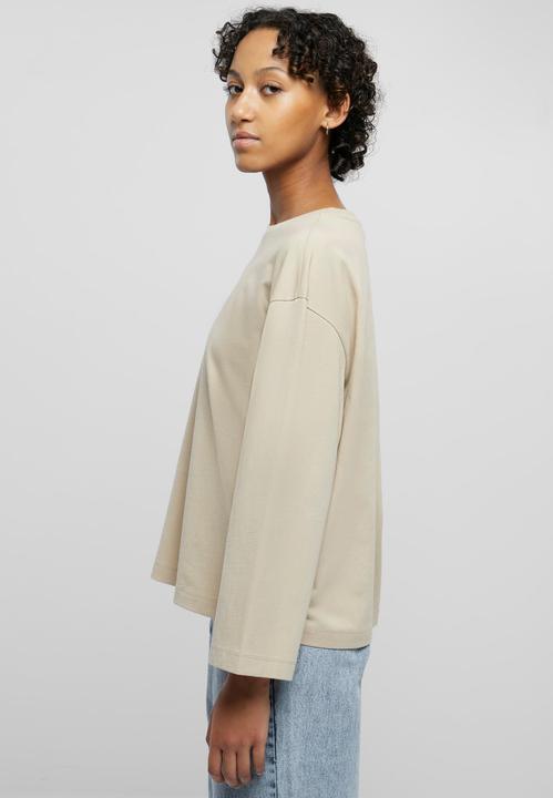 Produktbild Urban Classics Ladies Organic Oversized Longsleeve (5XL)