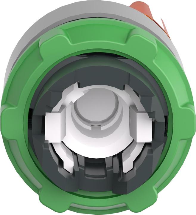 Produktbild Schneider Electric Leuchtwahlschalter, Front, Kunststoff, ZB5AK1753C0