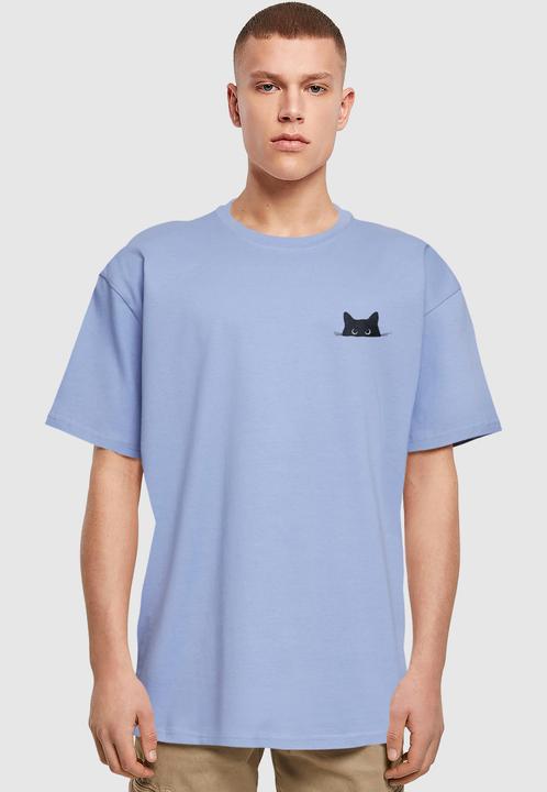 Immagine prodotto Merchcode Halloween - Maglietta con gatto - 175673 (L)