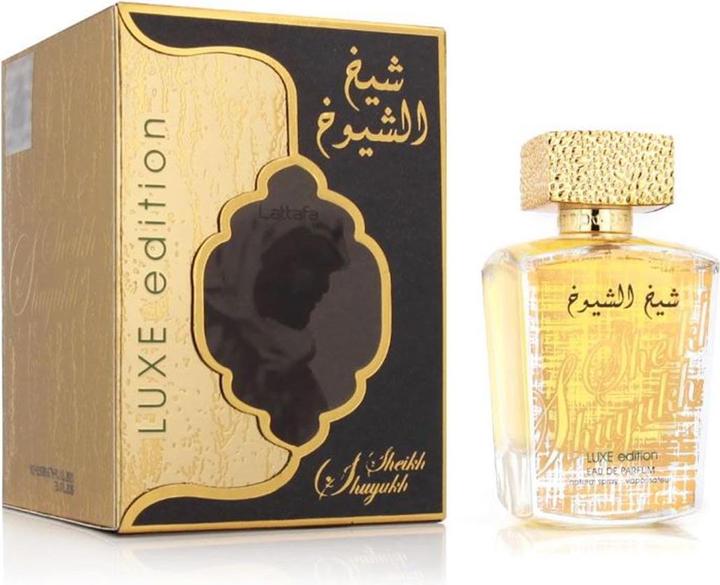 Lattafa Perfumes Sheikh Al Shuyukh Luxe Edition (Eau de Parfum, 100 ml)