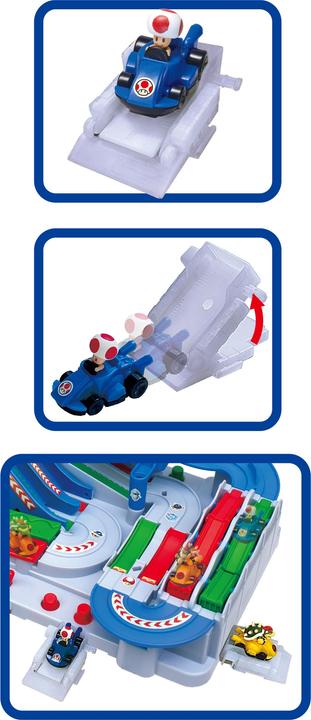 Image du produit Epoch Mario Kart Pack Bowser & Toad