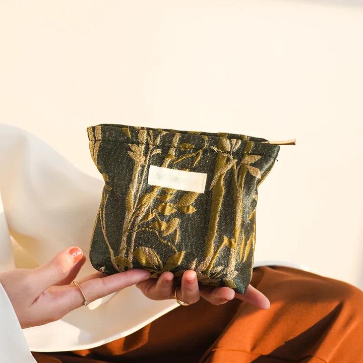 Produktbild Only-Bags.Store Make-up-Tasche, klein, für Make-up, Lippenstift, Kopfhörer, Aufbewahrungstasche, tragbare