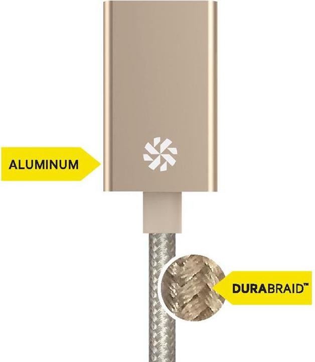 Produktbild Kanex USB-C zu (0.20 m, USB 3.2 Gen 1)