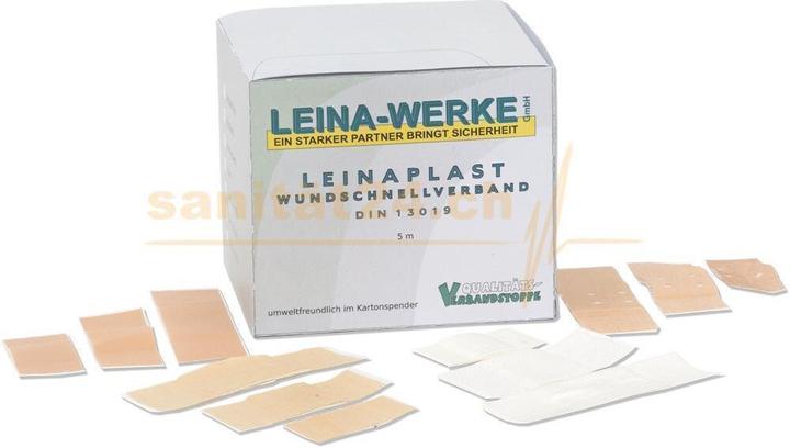 Actual product image Leina Quick wound dressing 5 m x 4 cm / WF