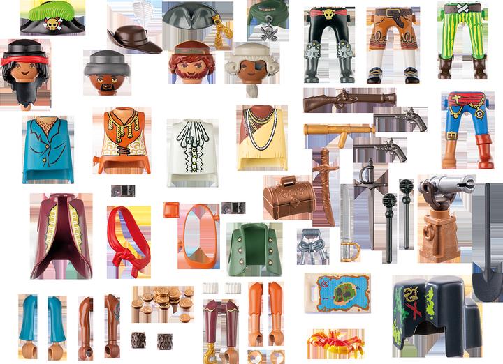 Immagine prodotto Playmobil Le mie figure: Piratesco (71533, Pirati Playmobil)