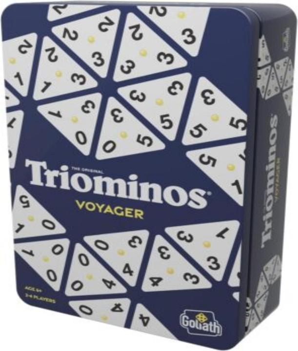 Produktbild Goliath Toys Dosen Triominos Travel Edition (Deutsch)