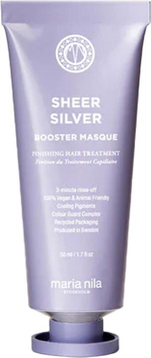 Maria Nila Care & Style - Sheer Silver Booster Mask (50 ml)