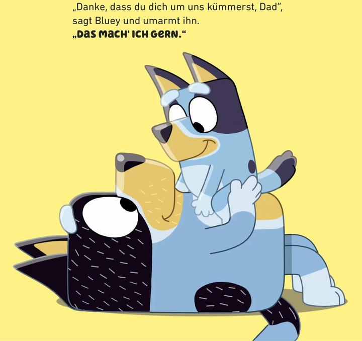 Immagine prodotto Bluey – Gute Nacht, kleiner Flughund (Tedesco, 2023)