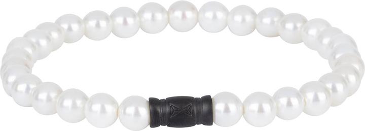 AZE Pearl Mountain Armband (19 cm, Edelstahl)