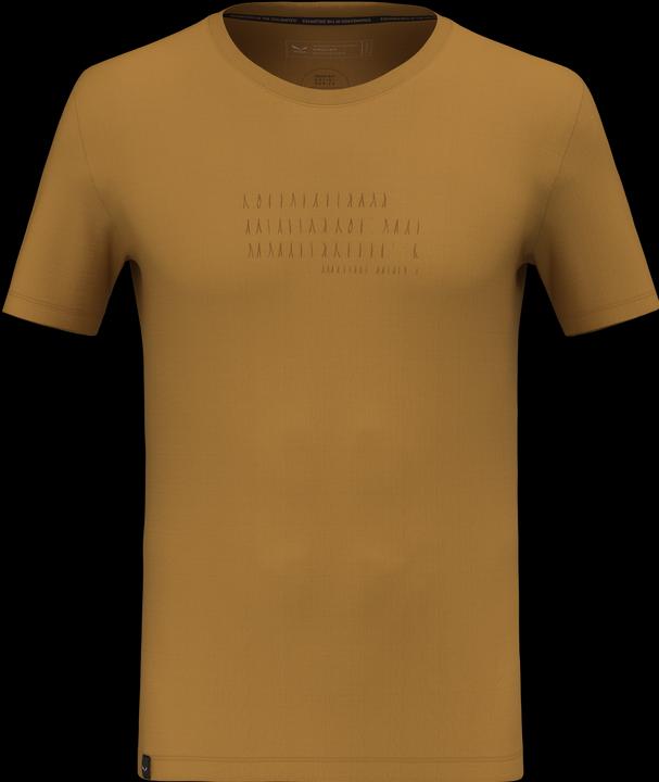 Actual product image Salewa Eagle Poem Dry'Ton T-Shirt (48, M)