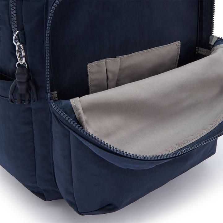 Actual product image Kipling Seoul Rugzak - Blue Bleu 2 (28 l)