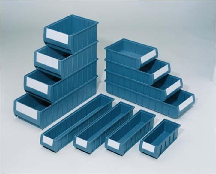 Produktbild HP Autozubehör Regalkasten L600xB234xH90mm blau PP