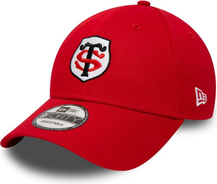 New Era 9Forty Strapback Cap - Stade Toulousain Rugby Rot