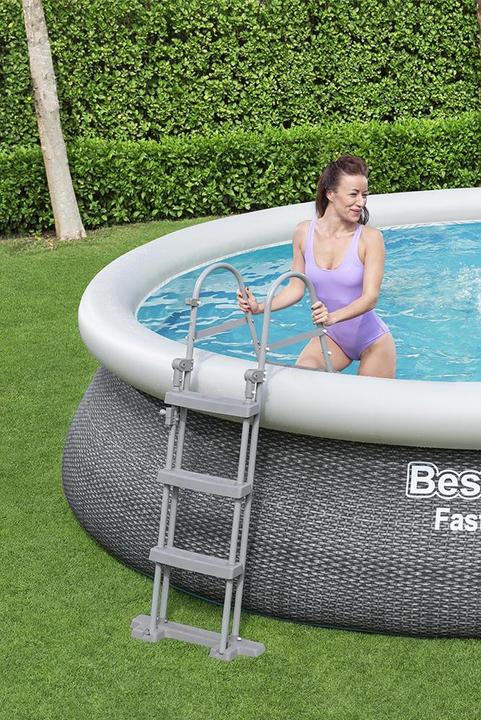 Produktbild Bestway Fast Ste Pool Set (Ø 457 x 107 cm)