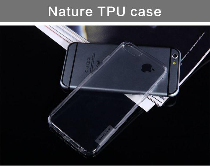 Actual product image Nillkin Redmi Note 4 / Note 4x Nature TPU Xiaomi (Xiaomi Redmi Note 4, Xiaomi Redmi Note 4X)