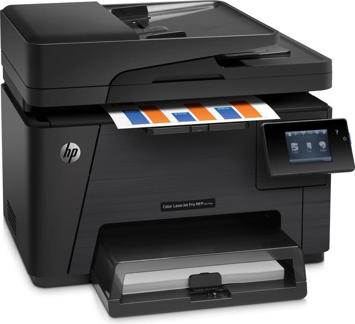 Productafbeelding HP M177fw kleurenlaserjet pro (Laser, Kleur)