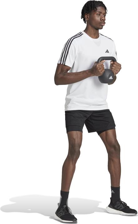 Productafbeelding adidas TR-ES BASE 3S T,WIT/ZWART WIT/ZWART M (M)