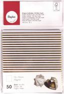 Actual product image Rayher Origami leaflets, FSC Mix Credit, gold, 50 p (70 g/m², 50 x)