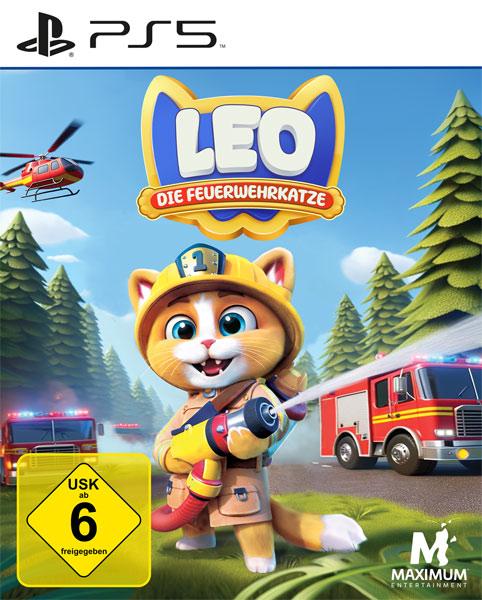 Immagine prodotto astragon Leo il gatto di fuoco (PS5, DE)