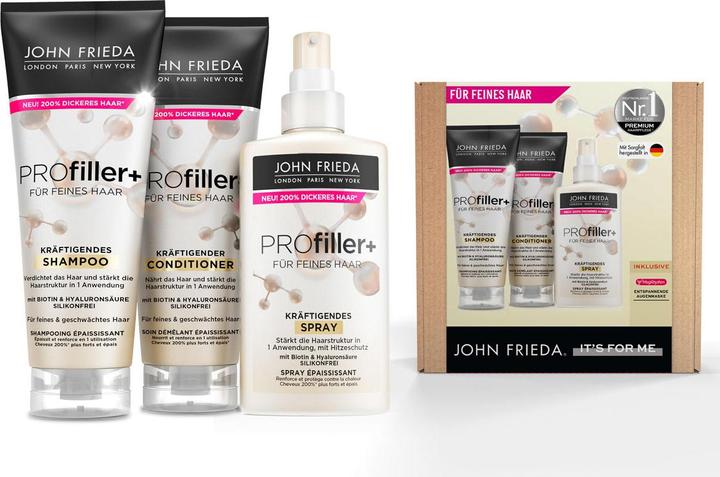 Produktbild John Frieda PROfiller+ Set (Haarpflege set)