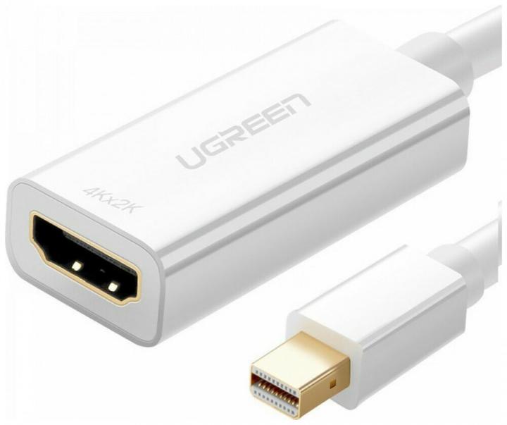 Ugreen Mini Display Port a HDMI Adattatore 1080P (Mini DP, 25 cm)