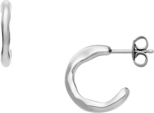 Skagen Creolen MODERNE STAK (Edelstahl)