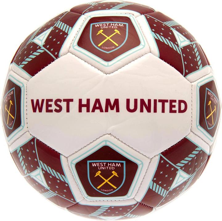 West Ham United FC Fussball Wappen (3)