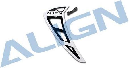 Actual product image Align 800E PRO Vertical tail Carbo