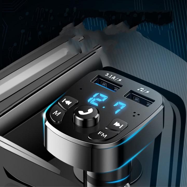 Produktbild Ueli Express Auto Bluetooth 5.0 FM Transmitter mit Freisprech Funktion